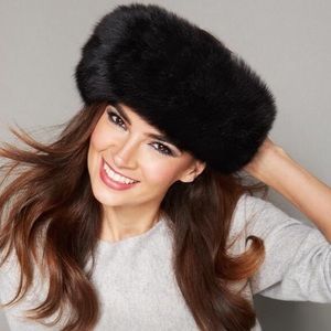 Genuine Fox Finland Fur Headband  Macy’s Fur Vault